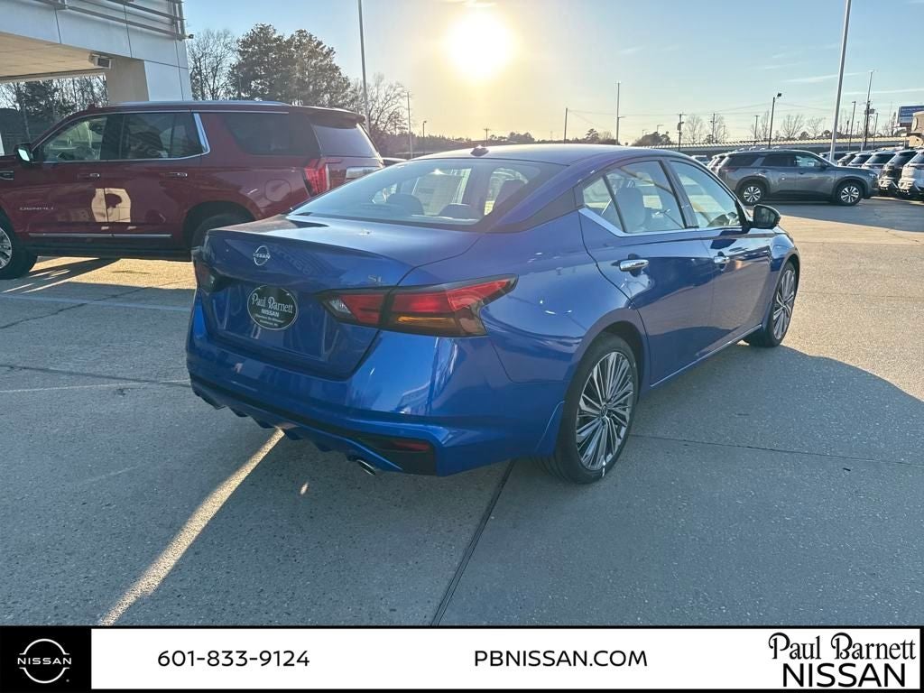 2025 Nissan Altima 2.5 SL