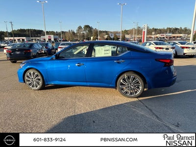 2025 Nissan Altima 2.5 SL