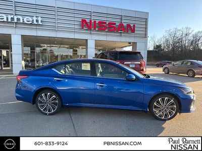 2025 Nissan Altima 2.5 SL