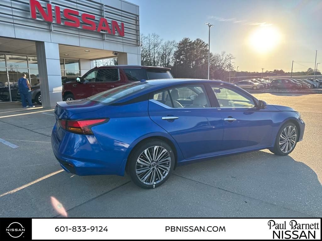 2025 Nissan Altima 2.5 SL