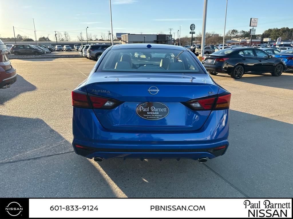 2025 Nissan Altima 2.5 SL