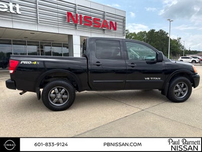 2014 Nissan Titan PRO-4X