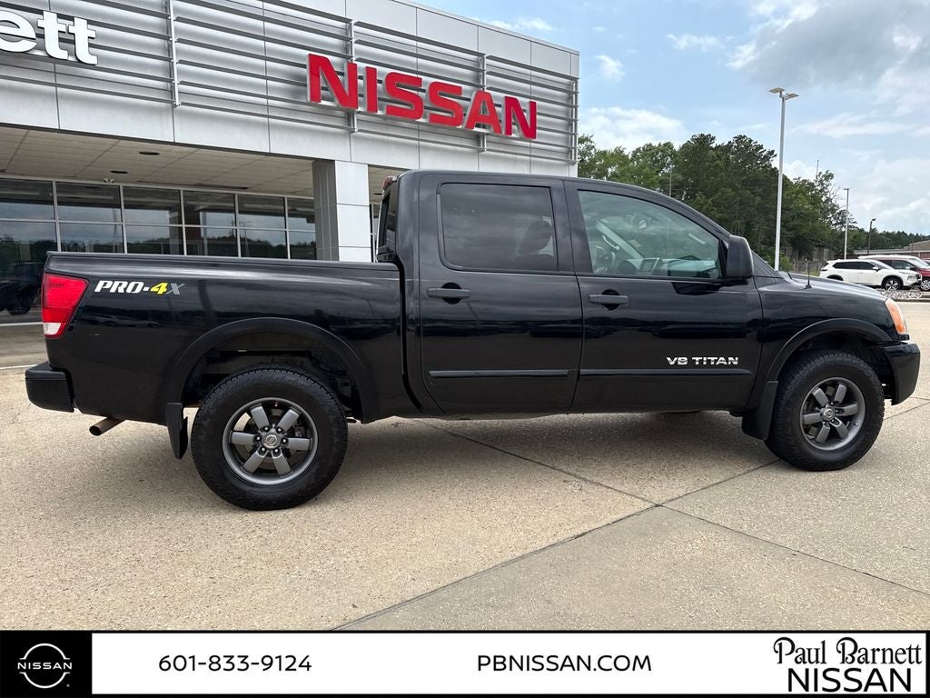 2014 Nissan Titan PRO-4X