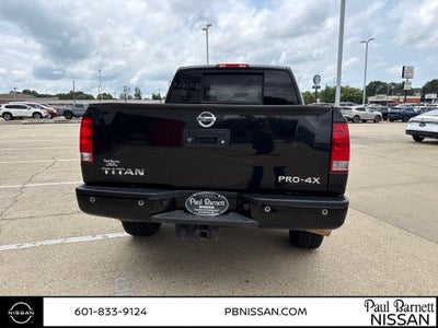 2014 Nissan Titan PRO-4X
