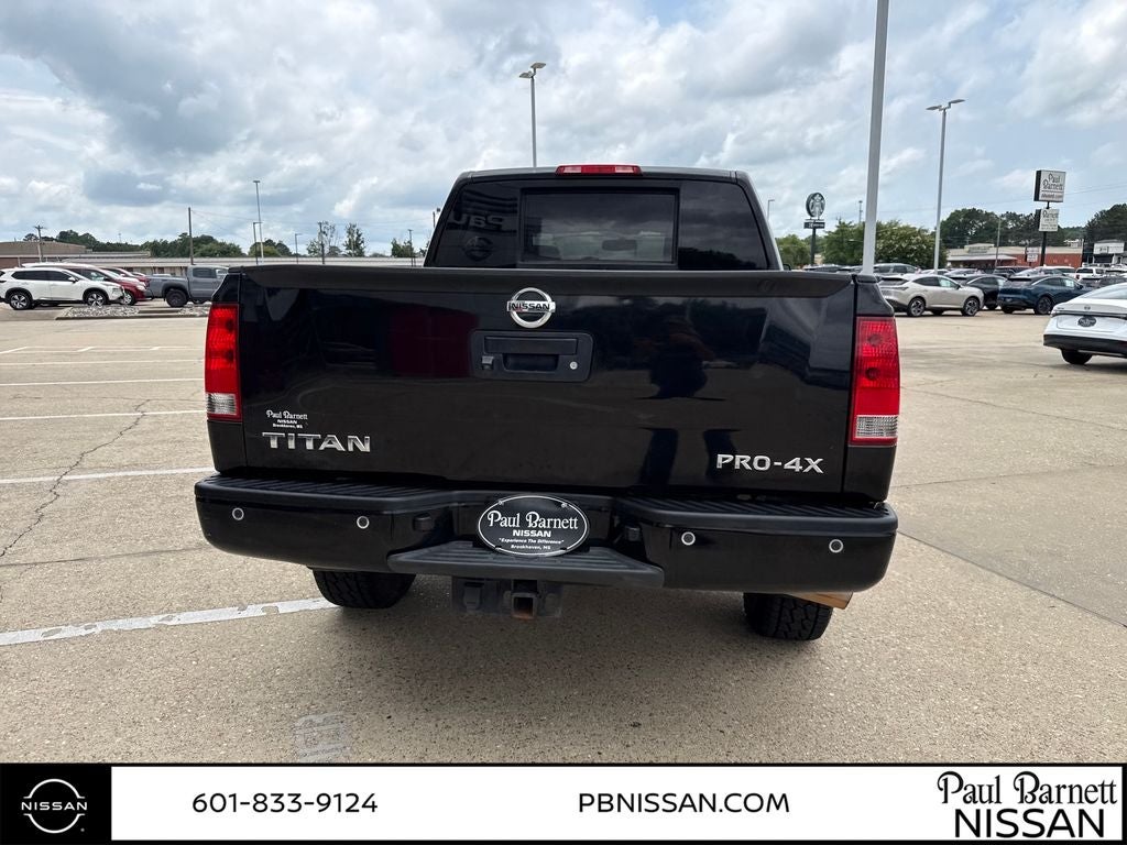 2014 Nissan Titan PRO-4X