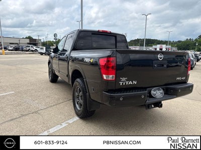 2014 Nissan Titan PRO-4X