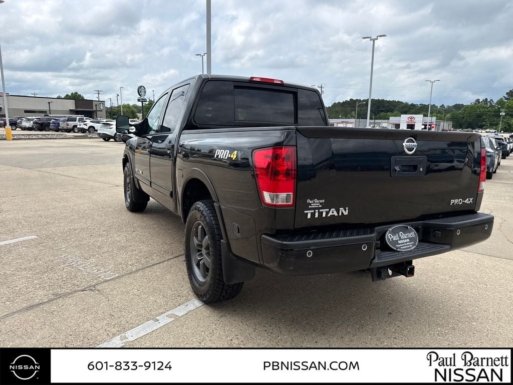 2014 Nissan Titan PRO-4X