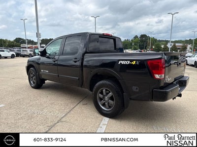 2014 Nissan Titan PRO-4X