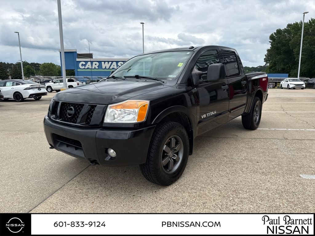 2014 Nissan Titan PRO-4X