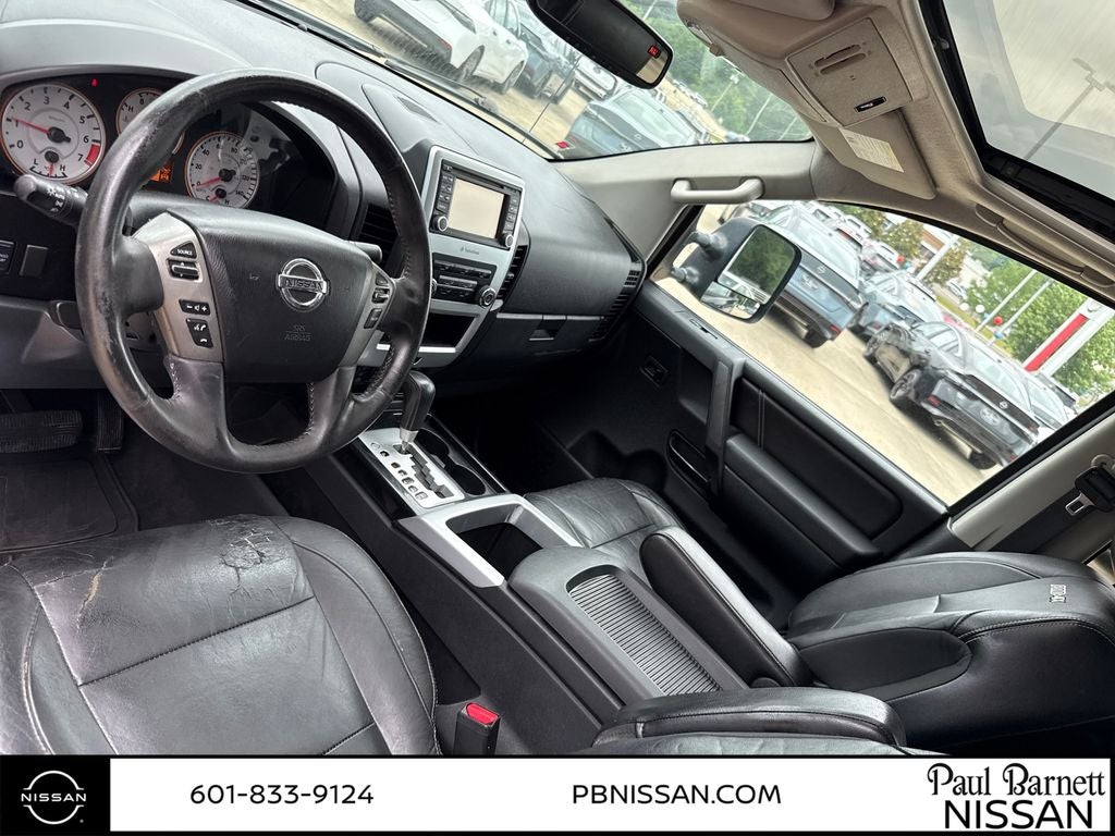 2014 Nissan Titan PRO-4X