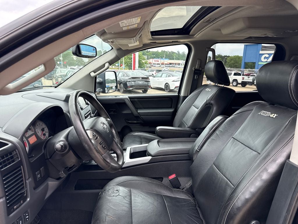2014 Nissan Titan PRO-4X