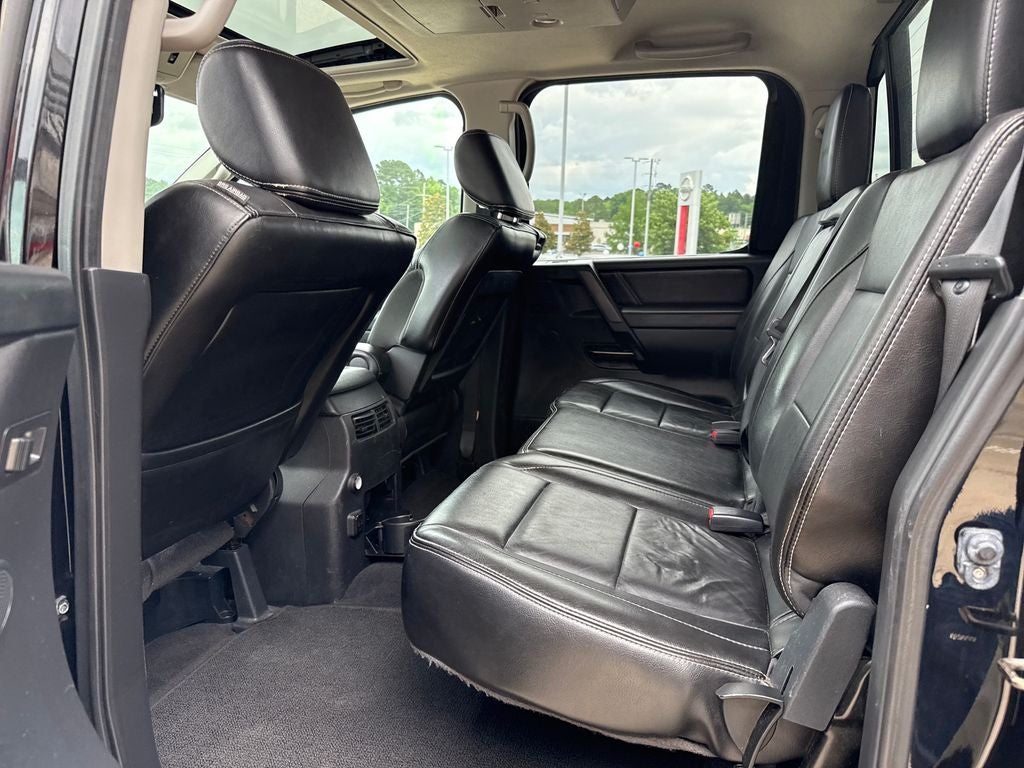2014 Nissan Titan PRO-4X