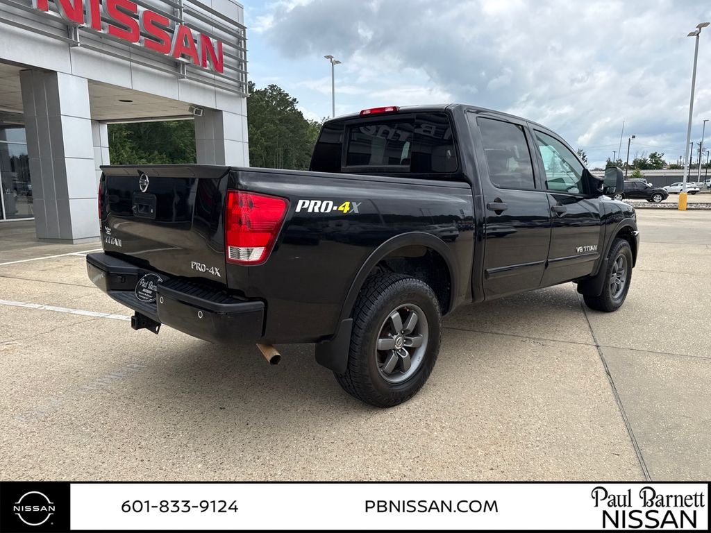 2014 Nissan Titan PRO-4X