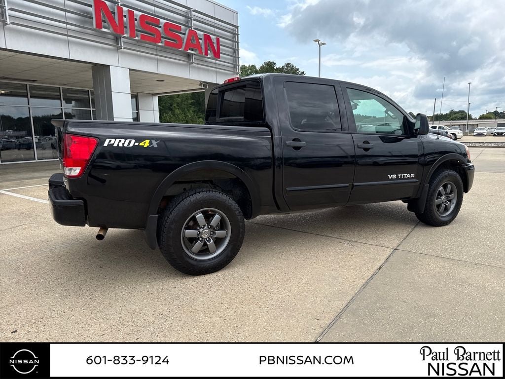 2014 Nissan Titan PRO-4X