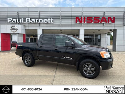2014 Nissan Titan PRO-4X