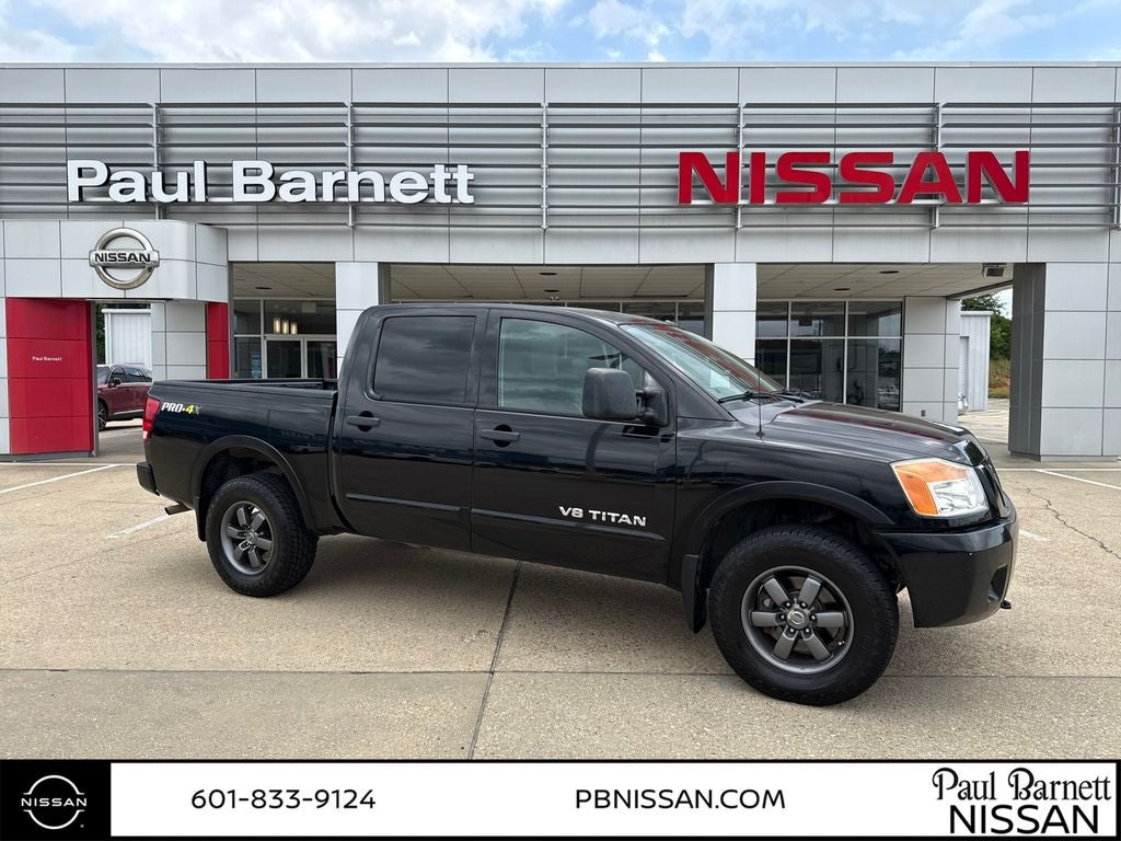 2014 Nissan Titan PRO-4X