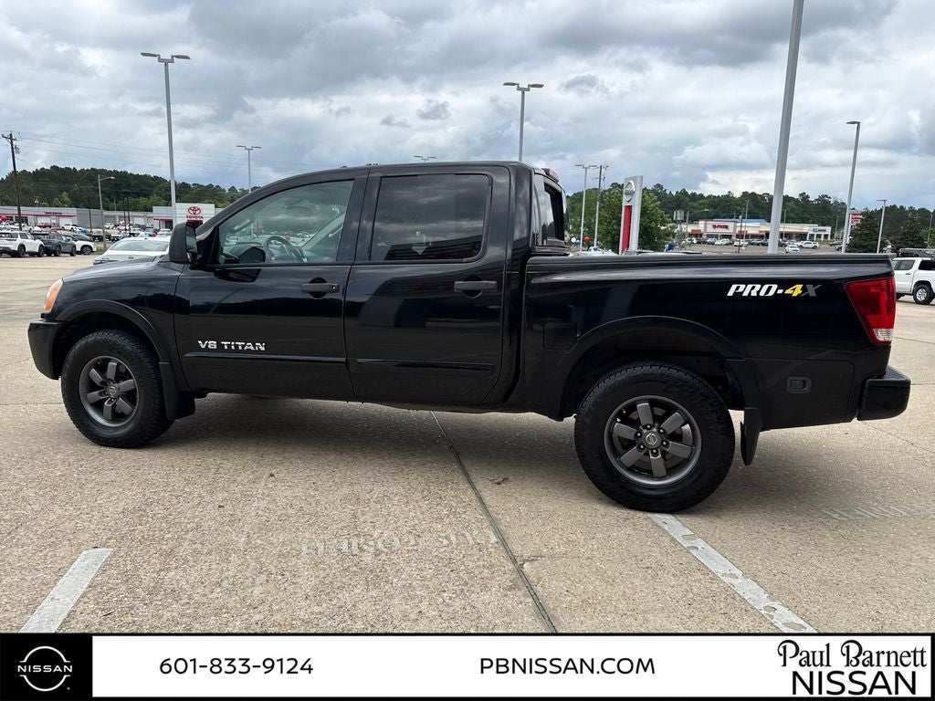 2014 Nissan Titan PRO-4X