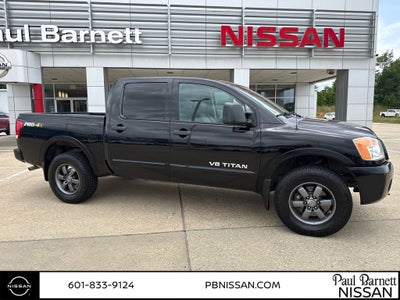 2014 Nissan Titan PRO-4X