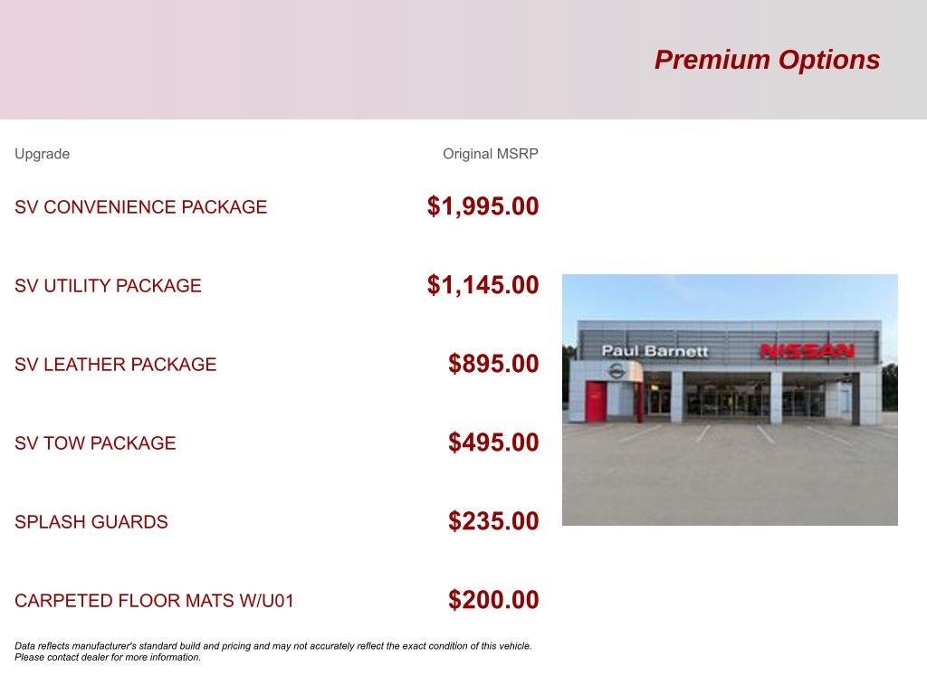 2018 Nissan Titan SV