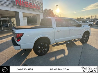 2021 Nissan Titan Platinum Reserve