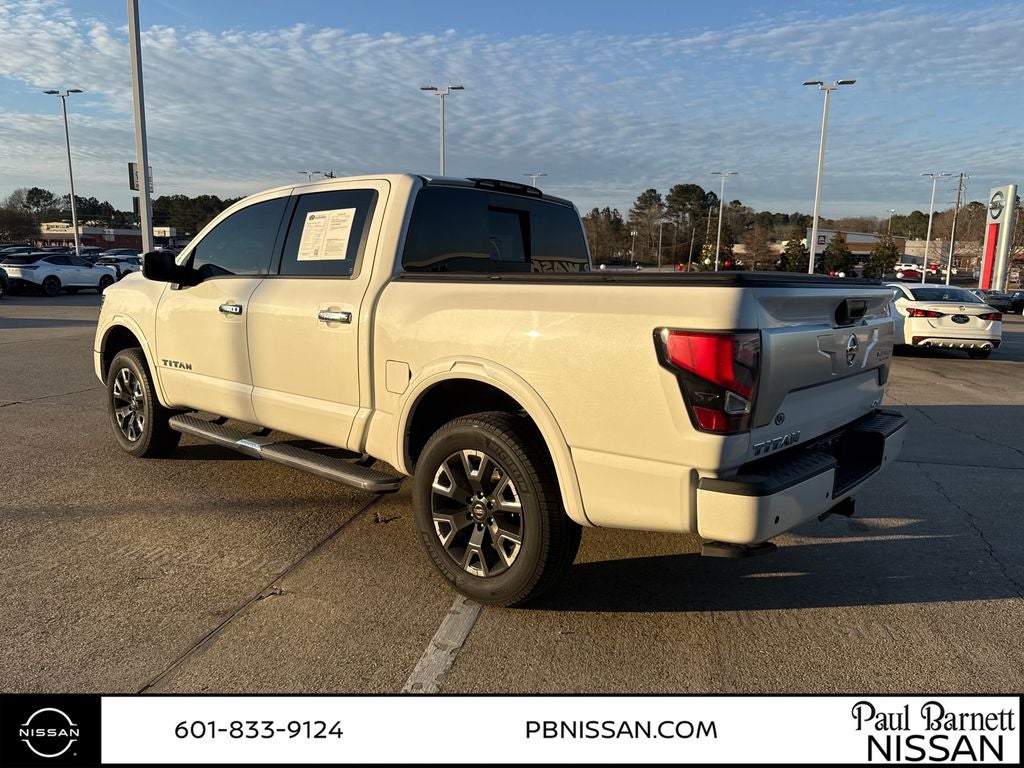2021 Nissan Titan Platinum Reserve