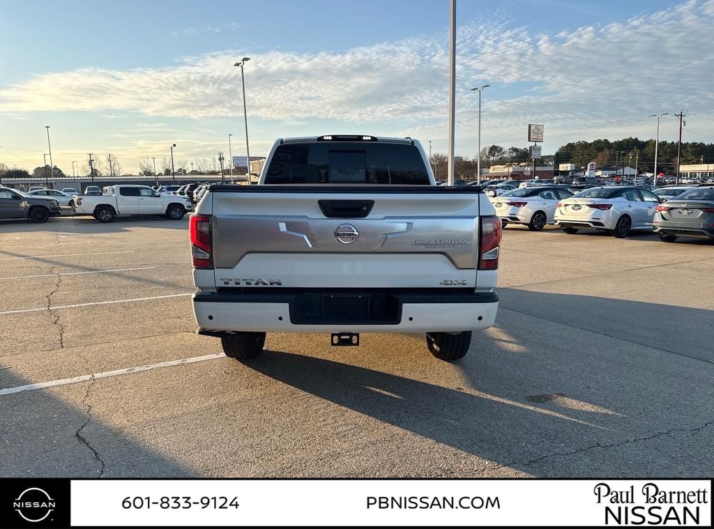 2021 Nissan Titan Platinum Reserve