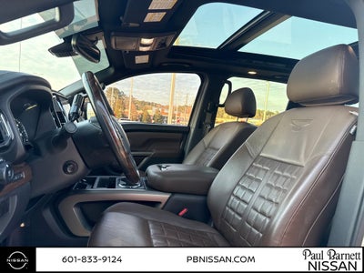 2021 Nissan Titan Platinum Reserve