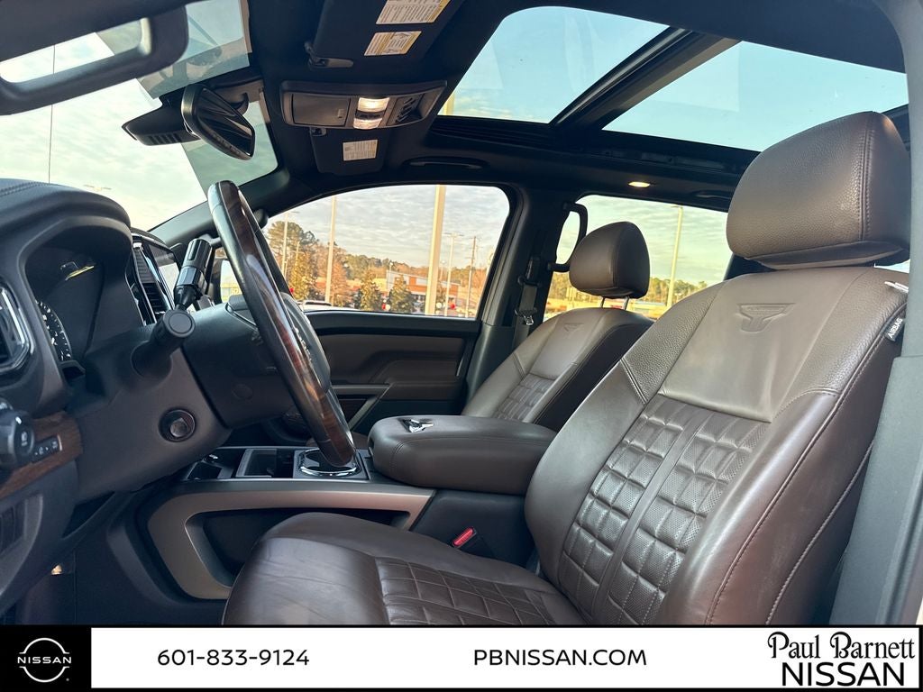 2021 Nissan Titan Platinum Reserve