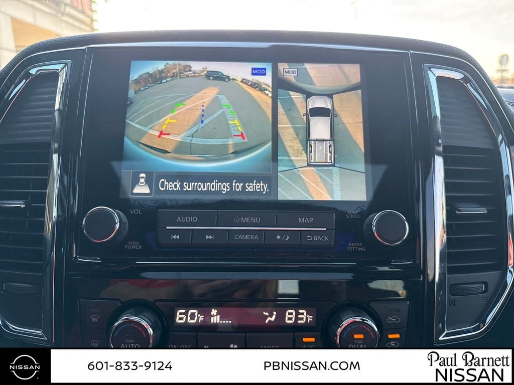 2021 Nissan Titan Platinum Reserve