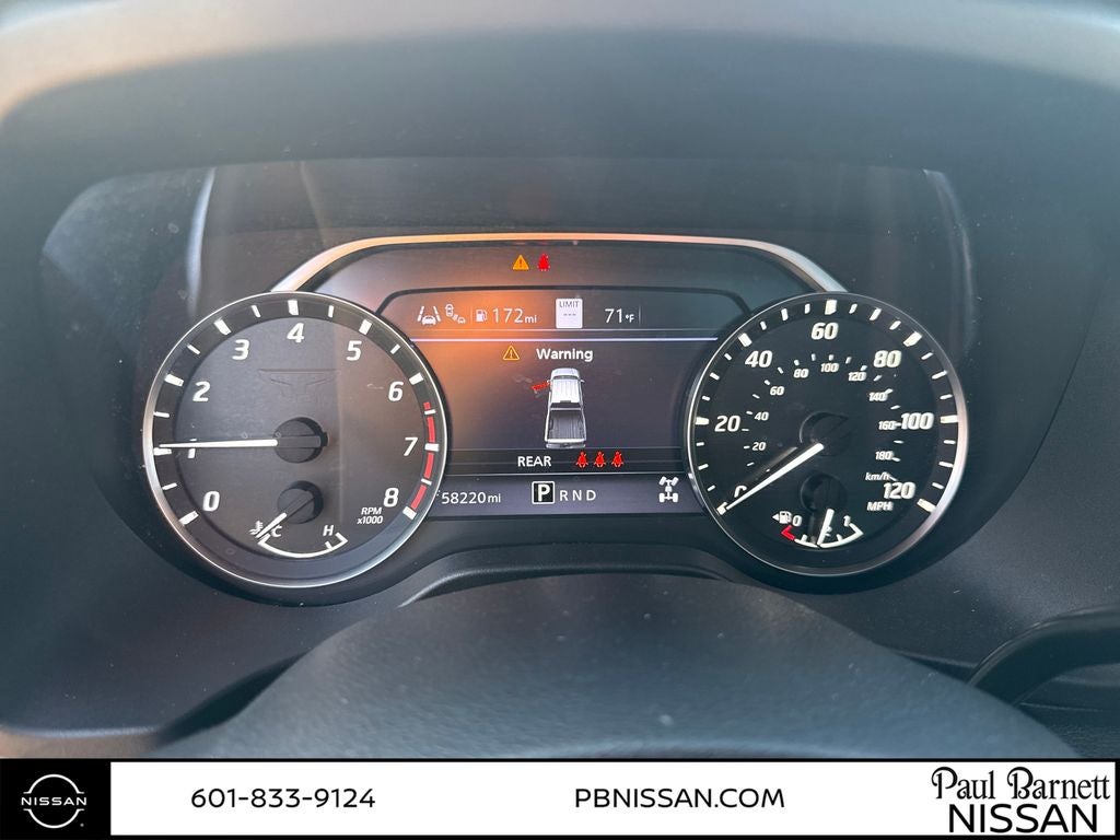 2021 Nissan Titan Platinum Reserve