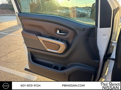 2021 Nissan Titan Platinum Reserve