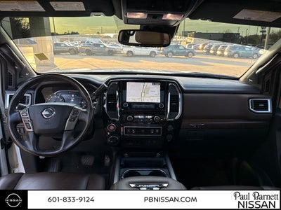 2021 Nissan Titan Platinum Reserve