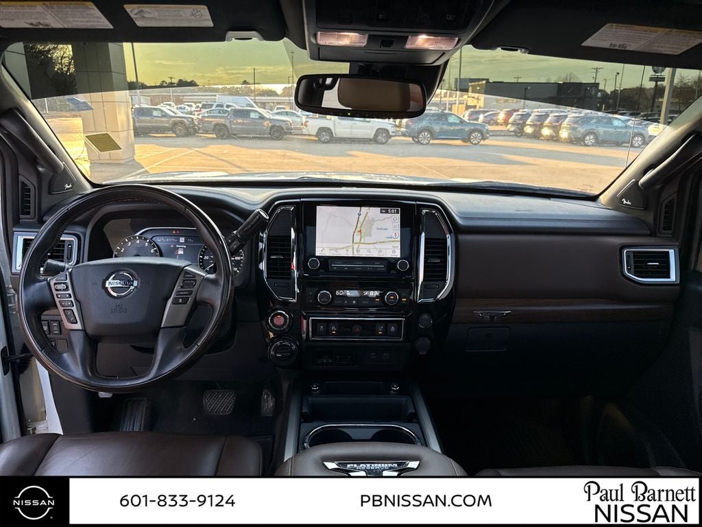 2021 Nissan Titan Platinum Reserve