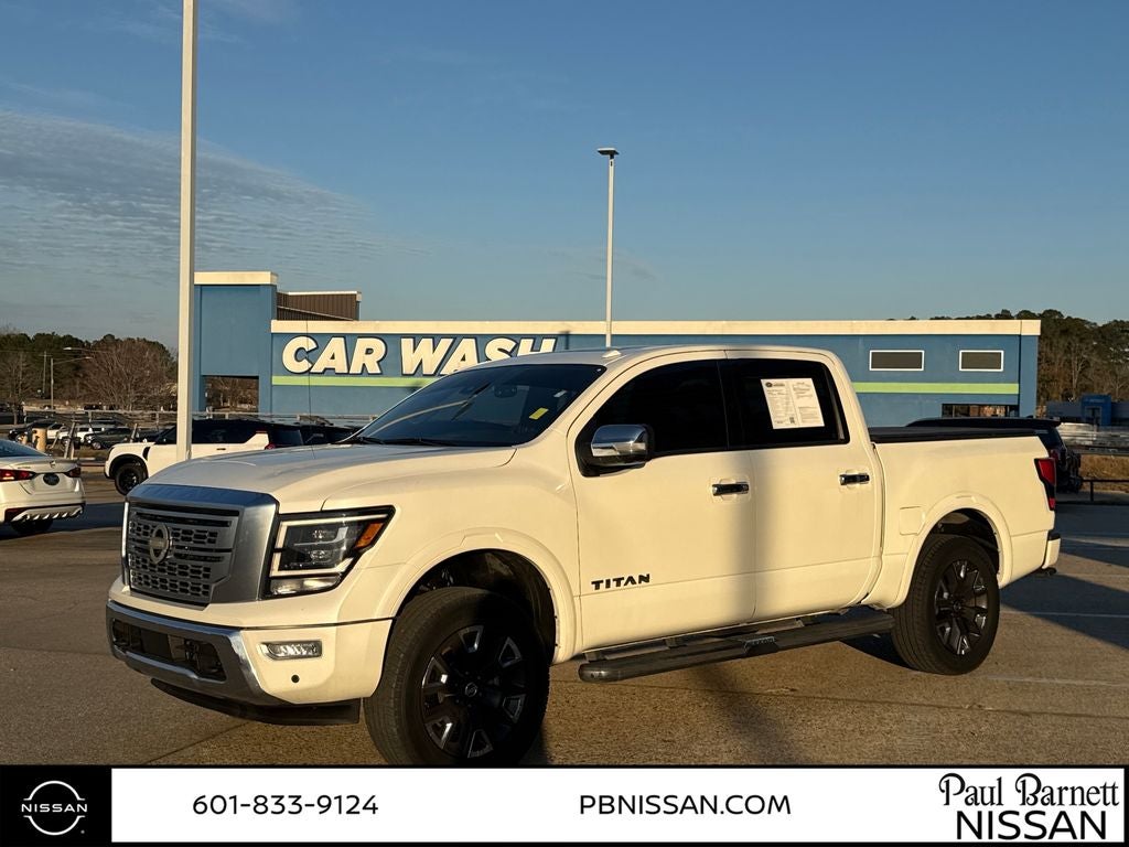 2021 Nissan Titan Platinum Reserve