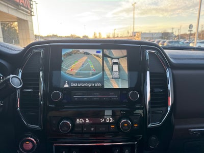 2021 Nissan Titan Platinum Reserve