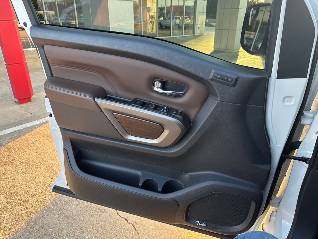 2021 Nissan Titan Platinum Reserve