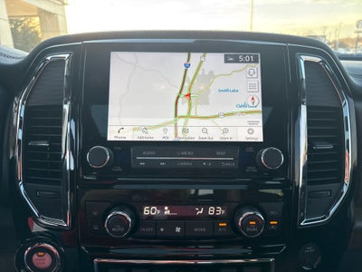 2021 Nissan Titan Platinum Reserve