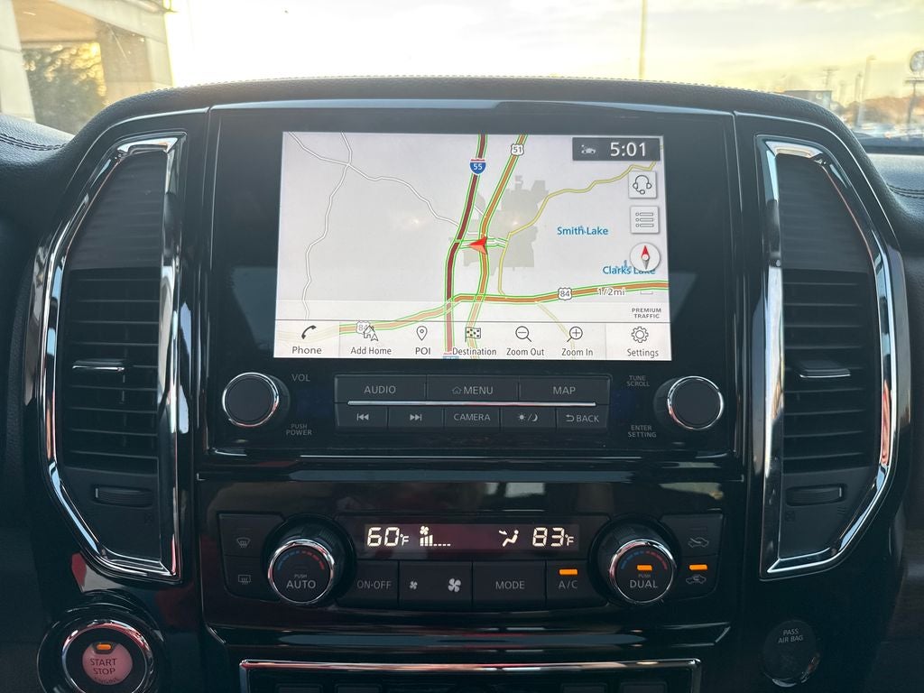 2021 Nissan Titan Platinum Reserve