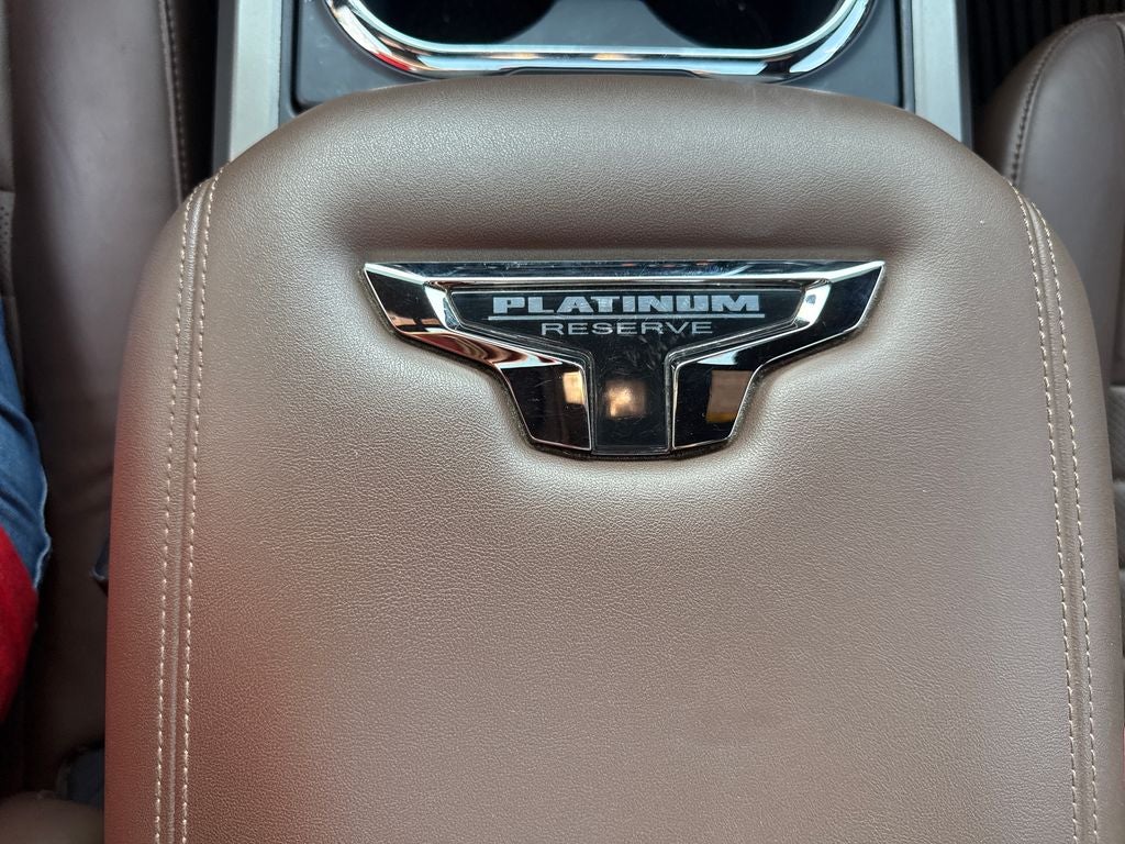 2021 Nissan Titan Platinum Reserve