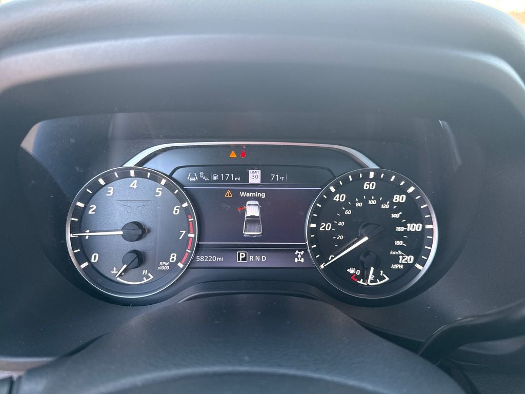 2021 Nissan Titan Platinum Reserve