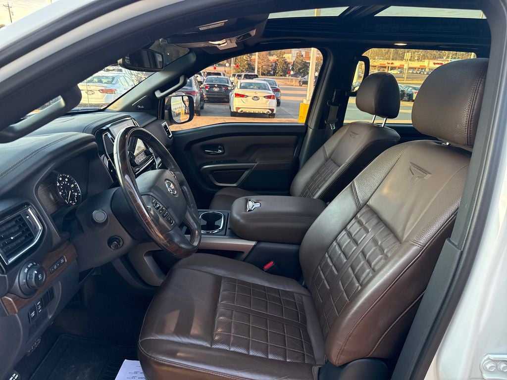 2021 Nissan Titan Platinum Reserve