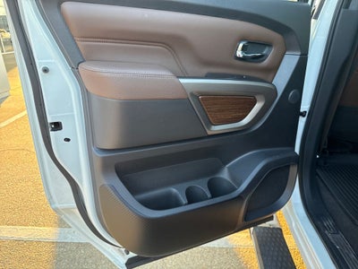 2021 Nissan Titan Platinum Reserve