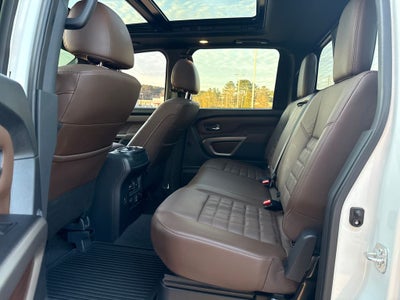 2021 Nissan Titan Platinum Reserve