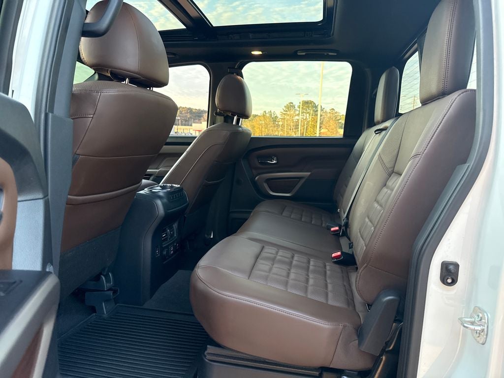 2021 Nissan Titan Platinum Reserve