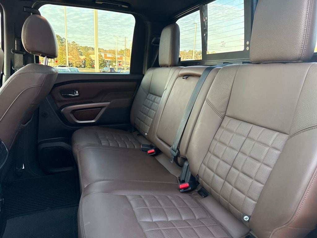2021 Nissan Titan Platinum Reserve