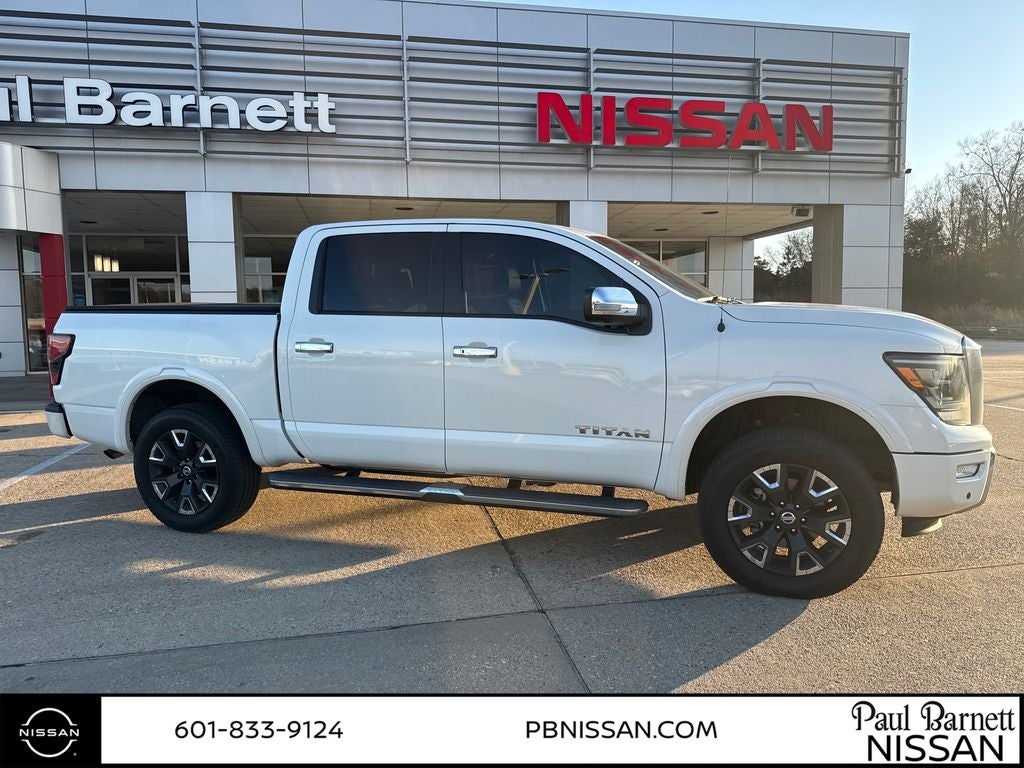 2021 Nissan Titan Platinum Reserve