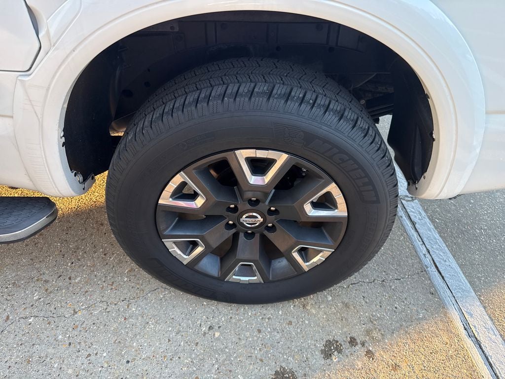 2021 Nissan Titan Platinum Reserve