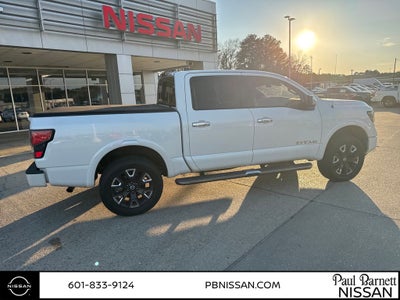 2021 Nissan Titan Platinum Reserve