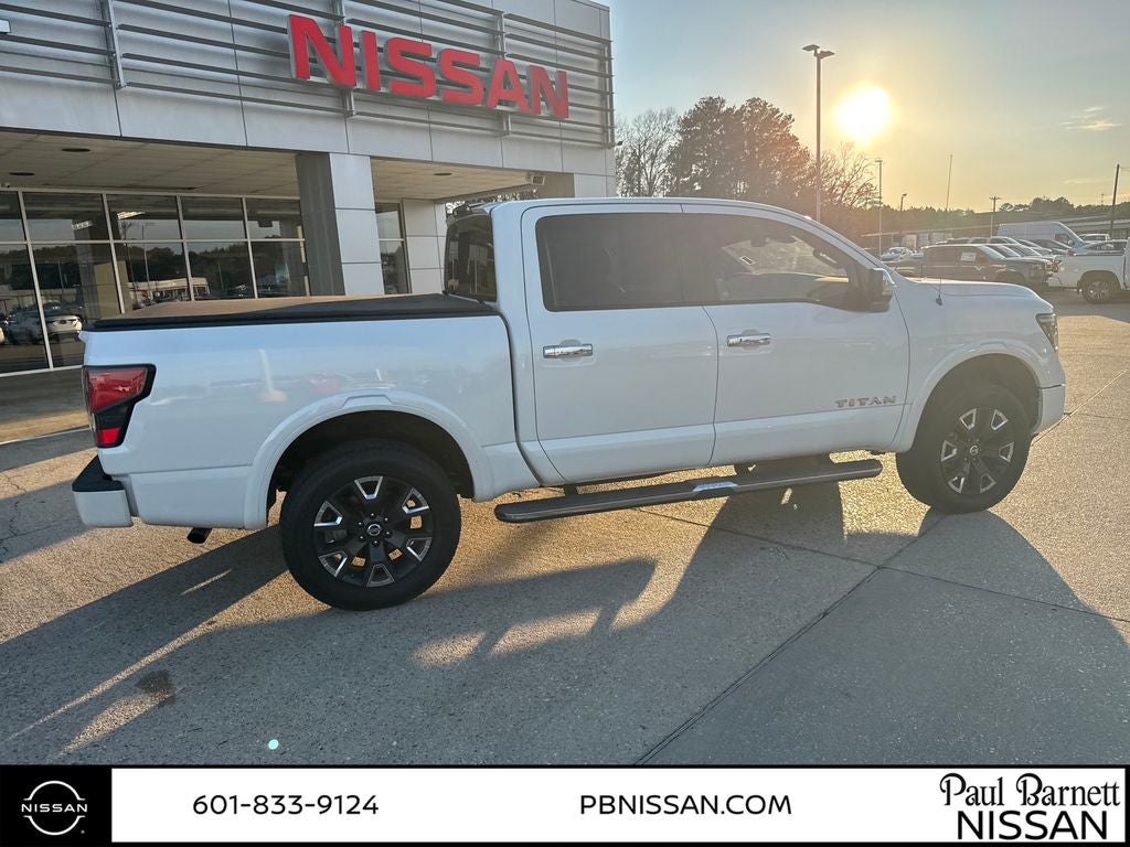 2021 Nissan Titan Platinum Reserve