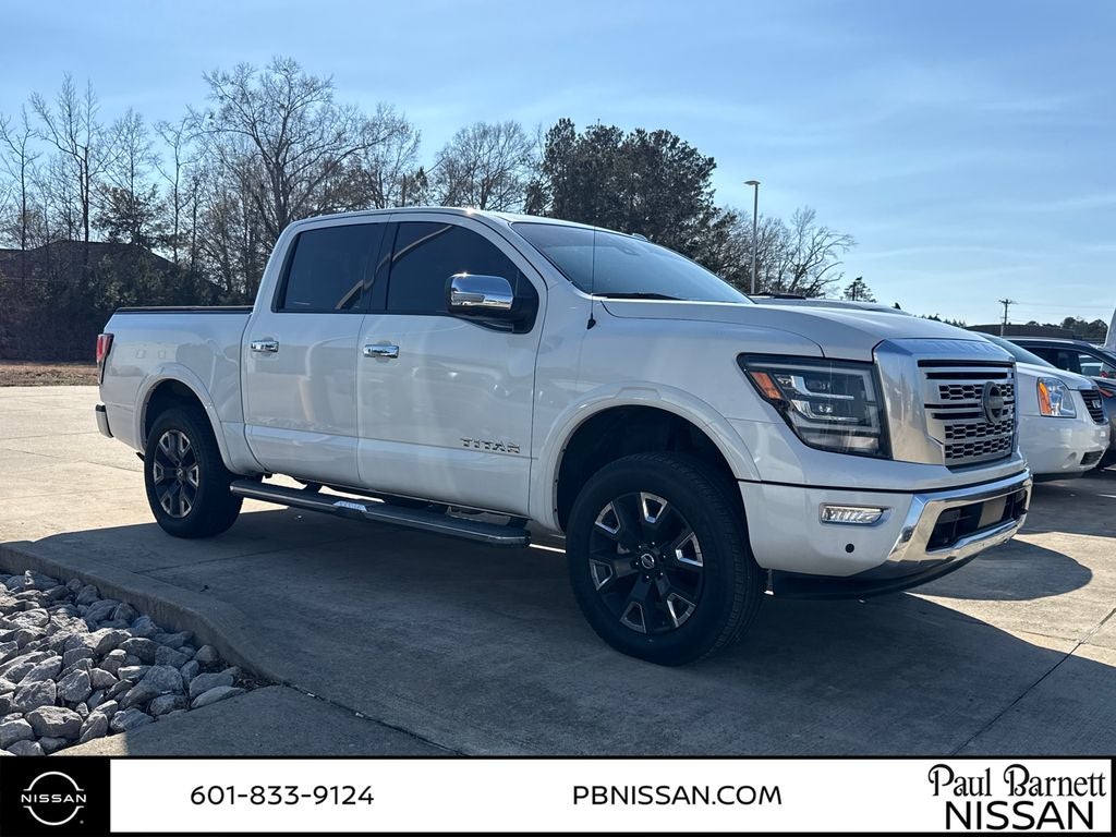 2021 Nissan Titan Platinum Reserve